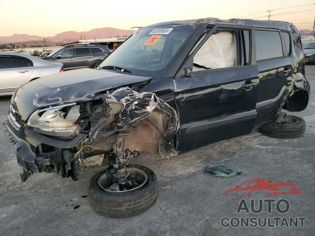 KIA SOUL 2013 - KNDJT2A6XD7610110