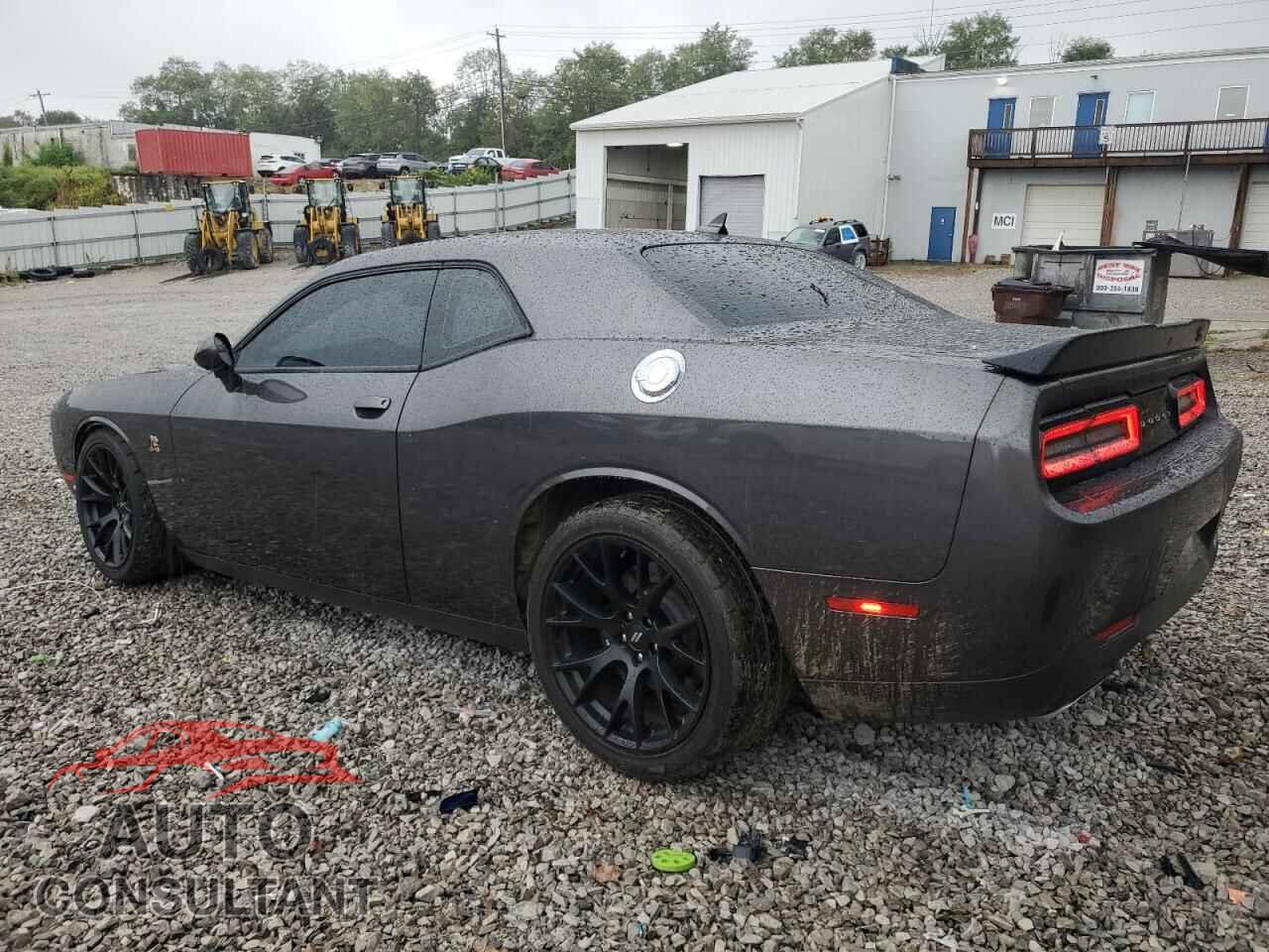 DODGE CHALLENGER 2018 - 2C3CDZFJ9JH116580
