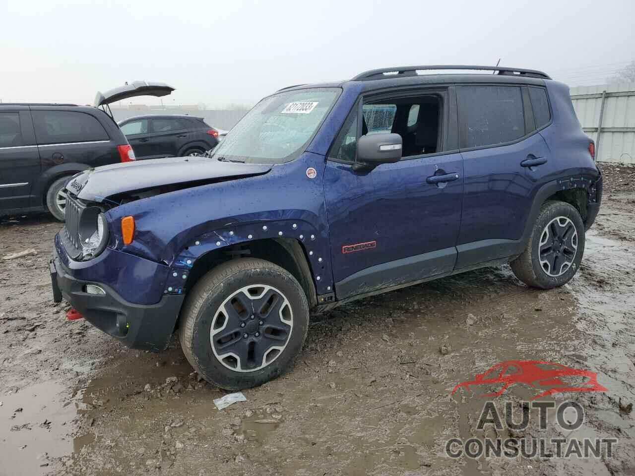 JEEP RENEGADE 2016 - ZACCJBCT3GPD43031