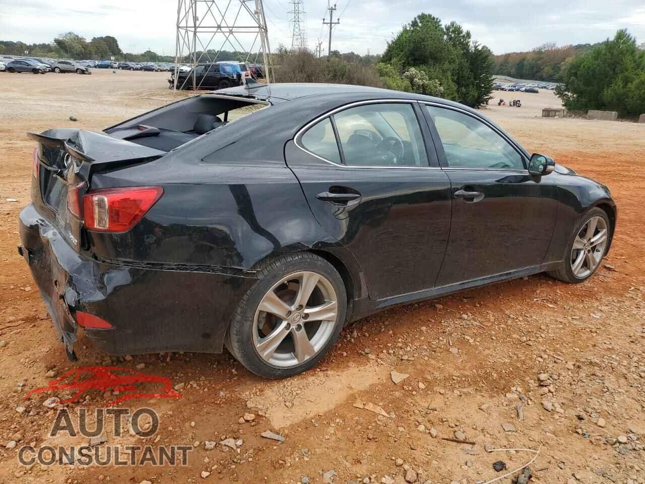 LEXUS IS 2011 - JTHBE5C29B5026220