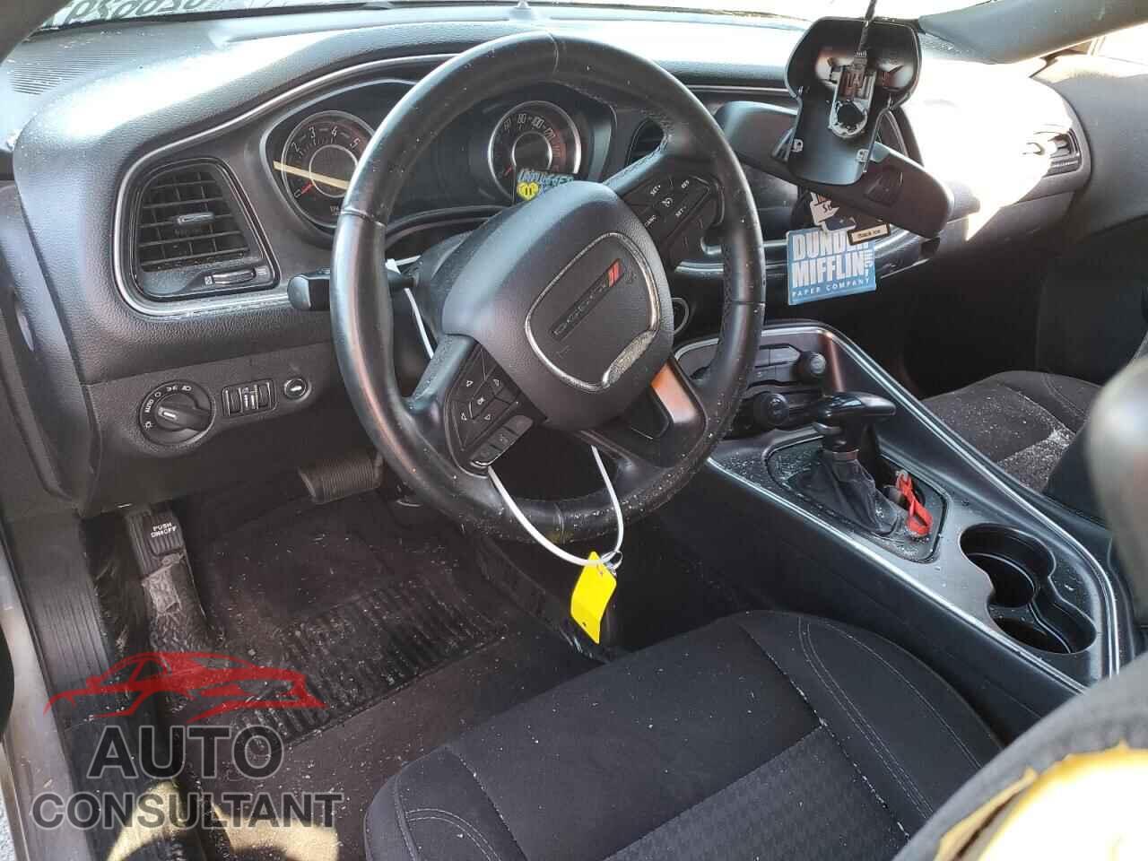 DODGE CHALLENGER 2016 - 2C3CDZAG8GH200863
