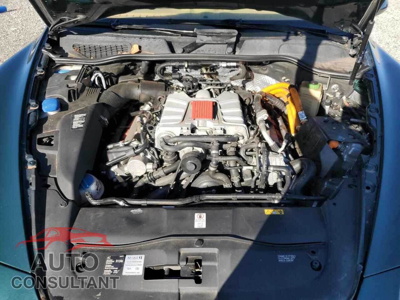 PORSCHE CAYENNE 2012 - WP1AE2A27CLA93151