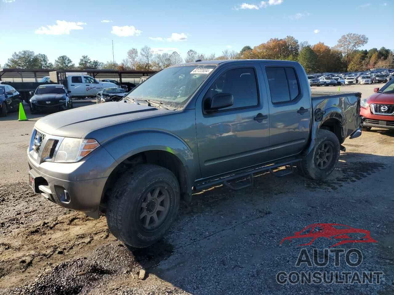 NISSAN FRONTIER 2017 - 1N6DD0EV8HN766550