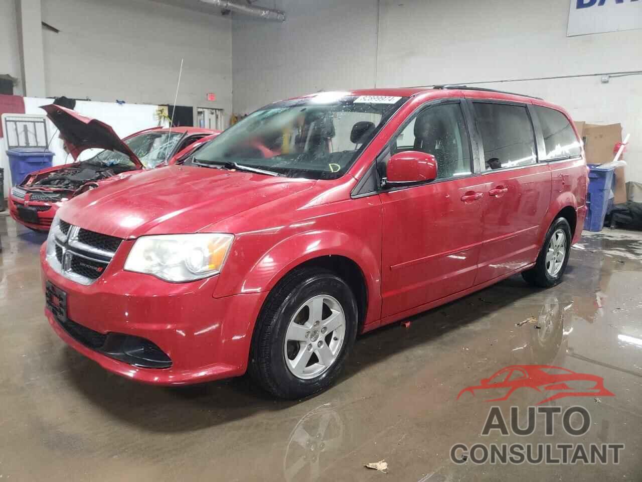 DODGE CARAVAN 2012 - 2C4RDGCG2CR329063