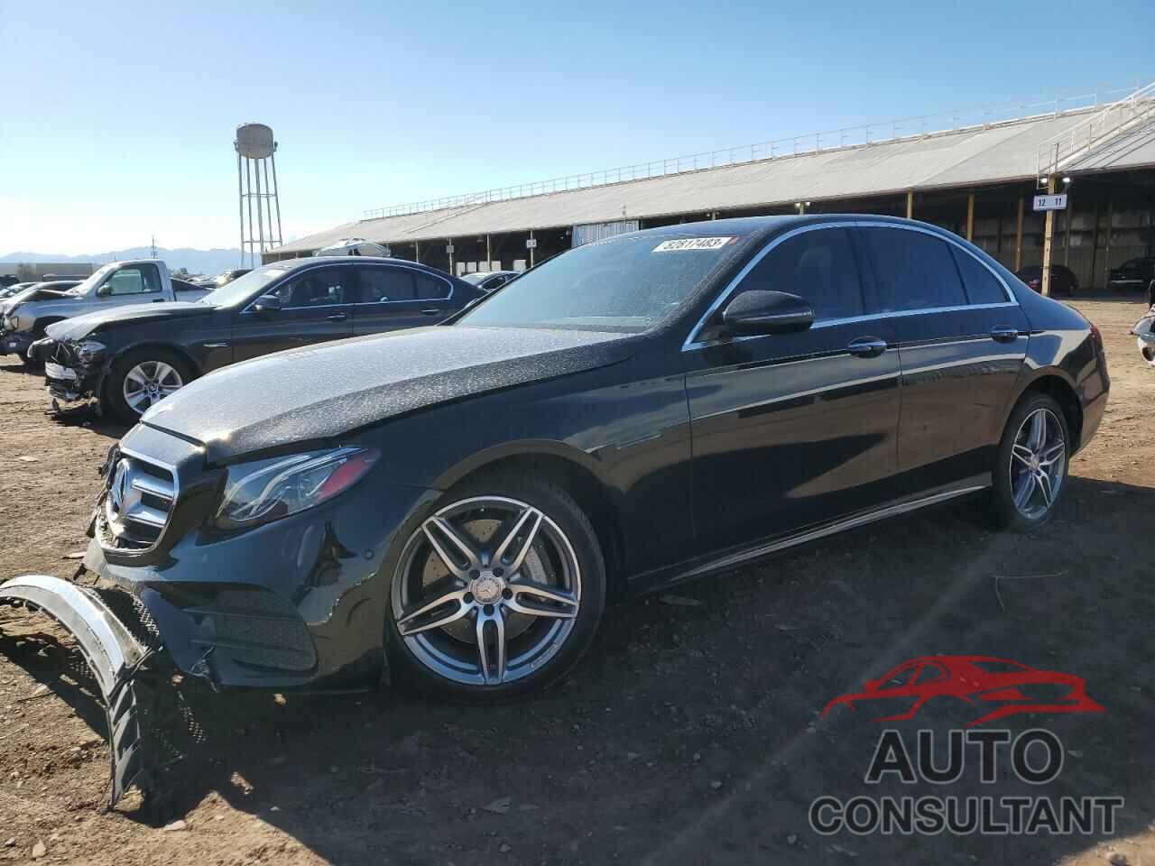 MERCEDES-BENZ E-CLASS 2017 - WDDZF4KB2HA179276