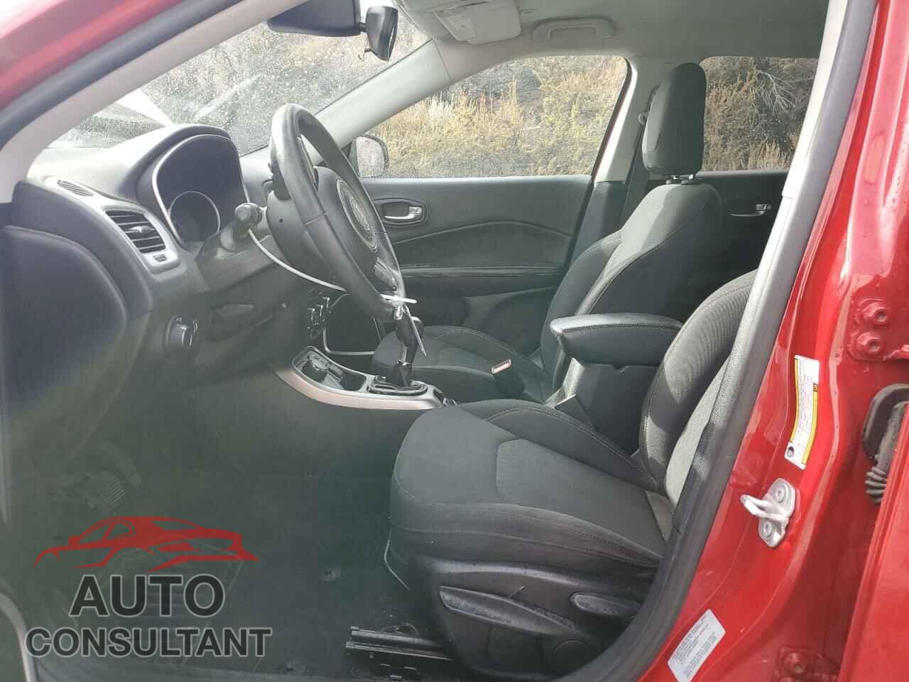 JEEP COMPASS 2017 - 3C4NJDAB1HT647242