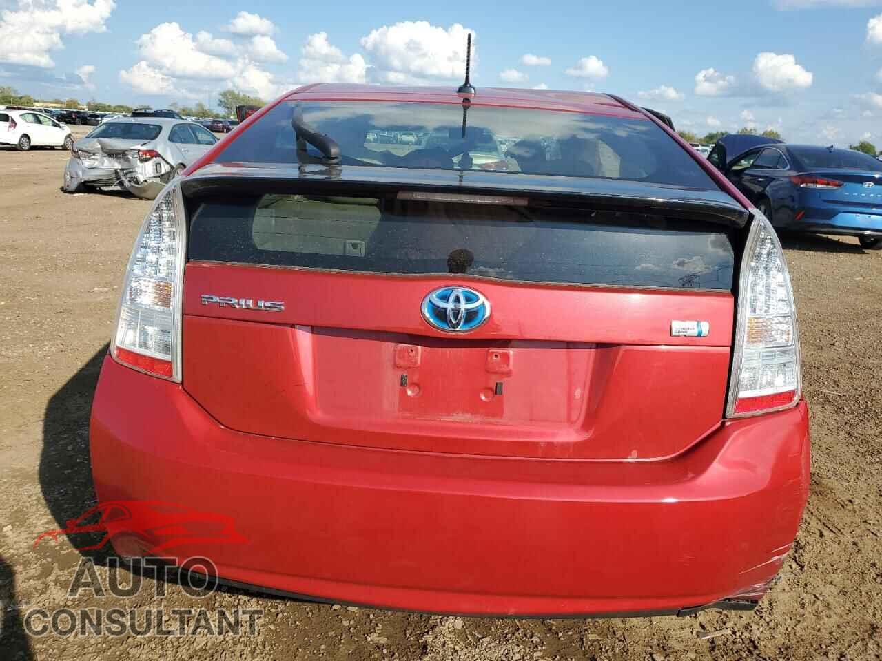 TOYOTA PRIUS 2010 - JTDKN3DU9A0202703