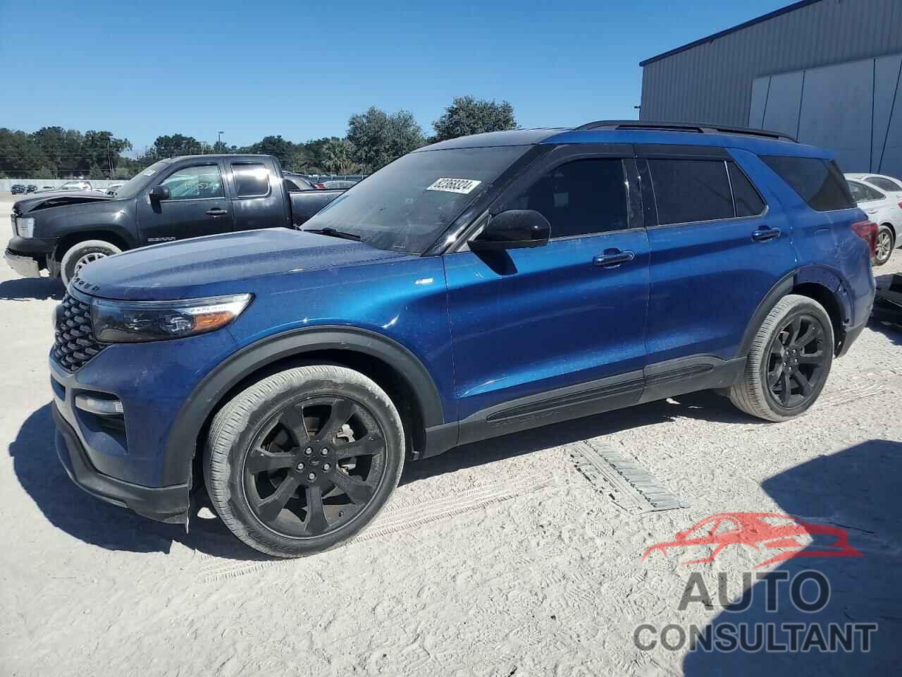 FORD EXPLORER 2022 - 1FMSK7KH8NGB84628