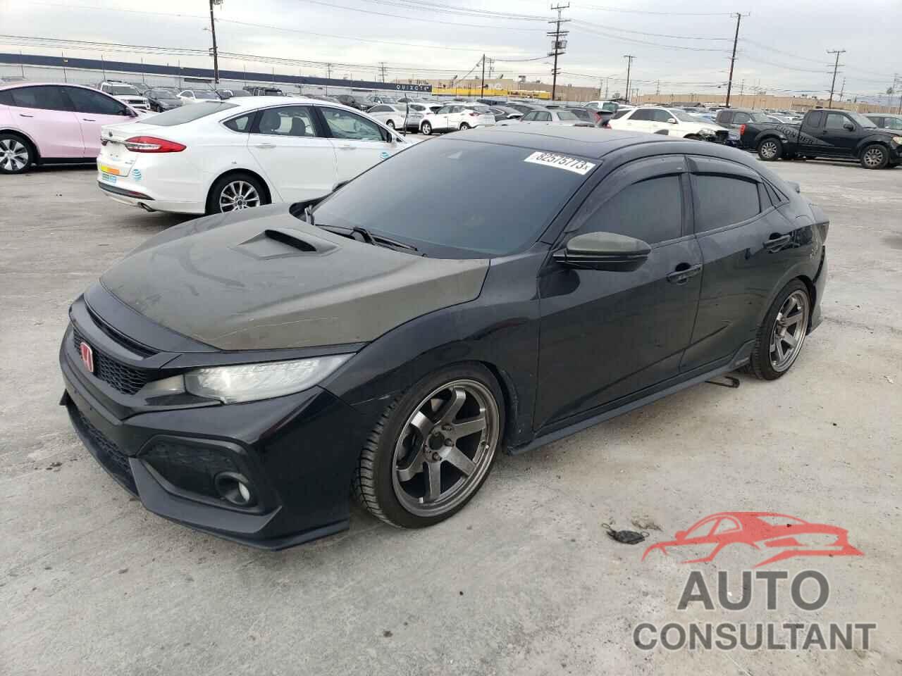 HONDA CIVIC 2018 - SHHFK7H93JU423740