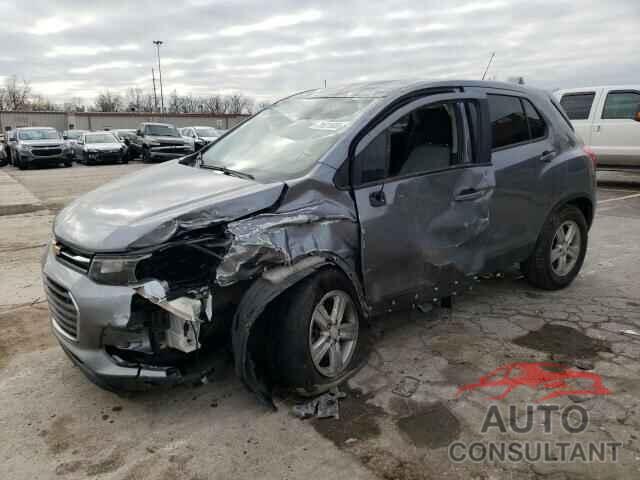 CHEVROLET TRAX 2020 - 3GNCJKSB4LL185589