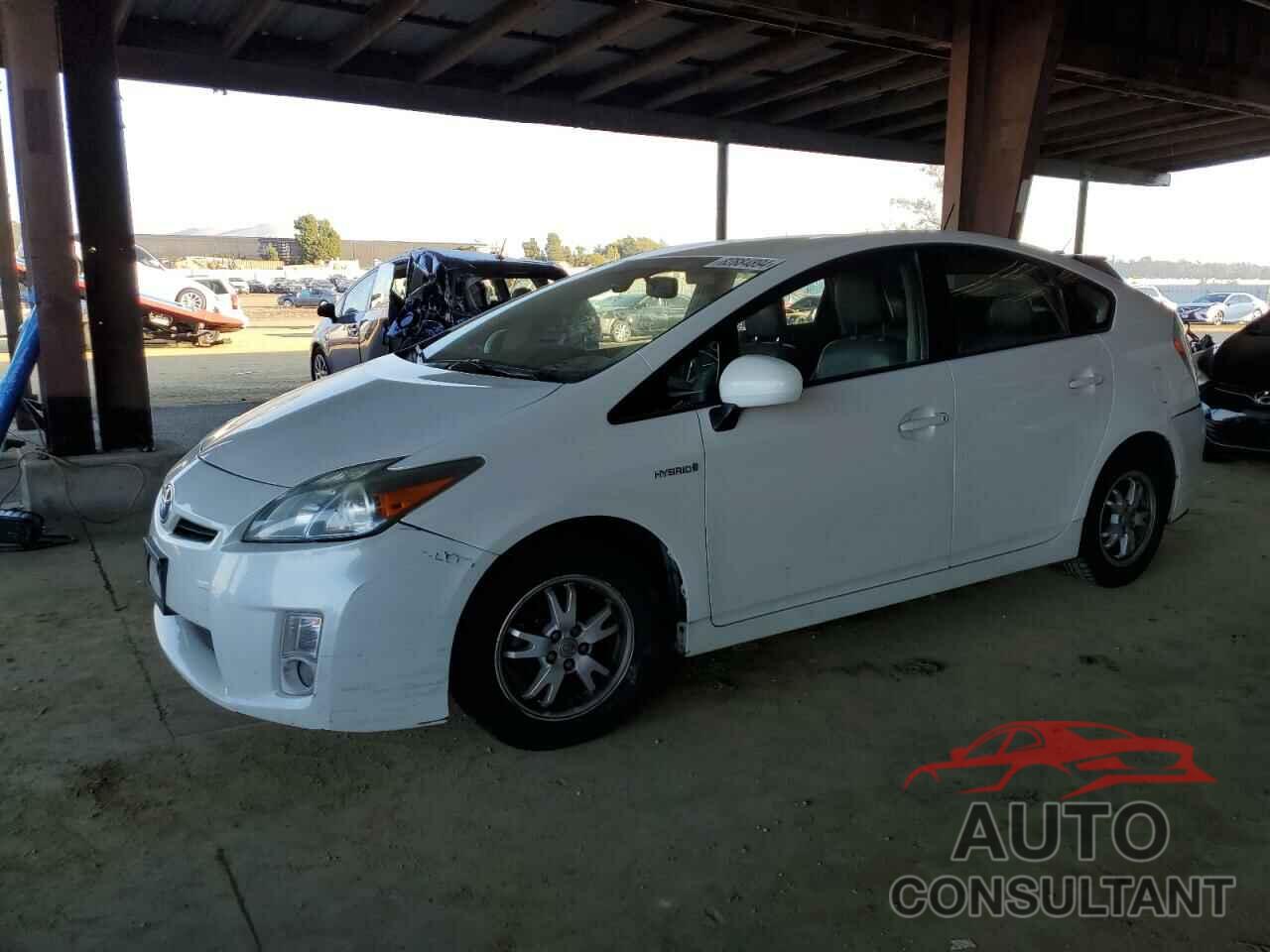 TOYOTA PRIUS 2010 - JTDKN3DU2A0042793