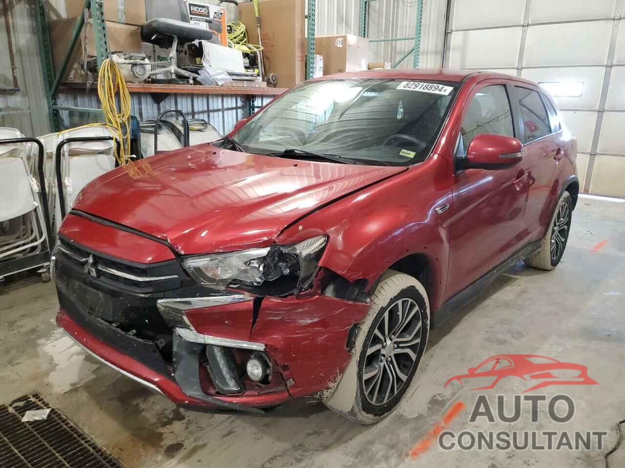 MITSUBISHI OUTLANDER 2019 - JA4AP4AU4KU006656