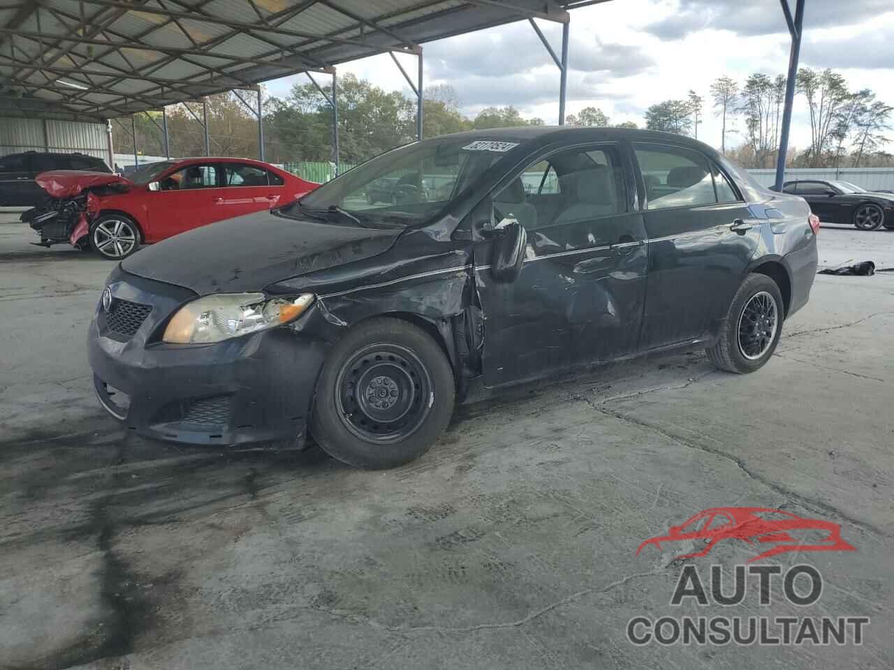 TOYOTA COROLLA 2010 - JTDBU4EE0A9107622