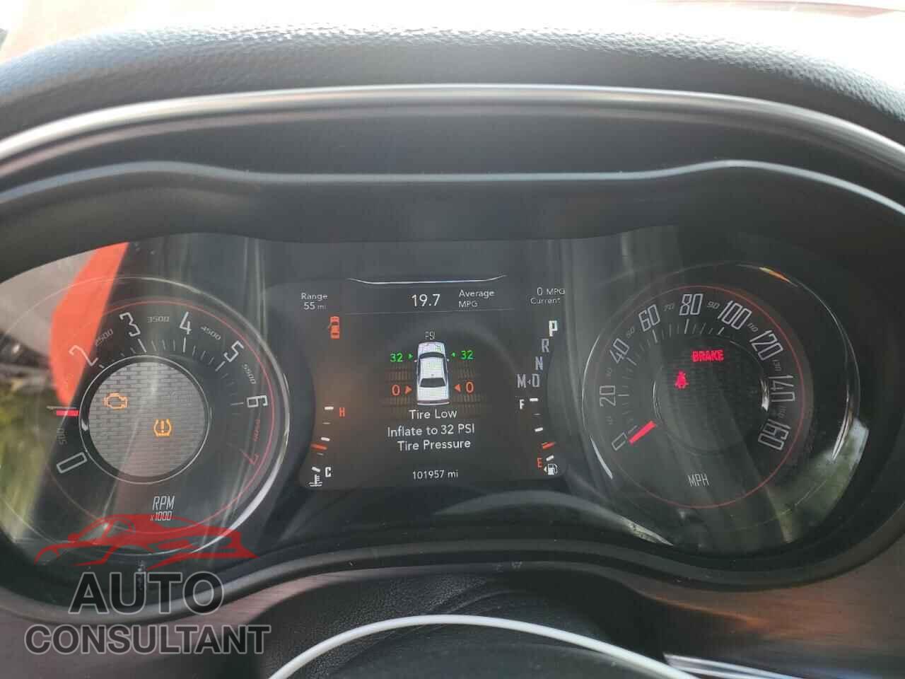 DODGE CHALLENGER 2018 - 2C3CDZAG5JH171877