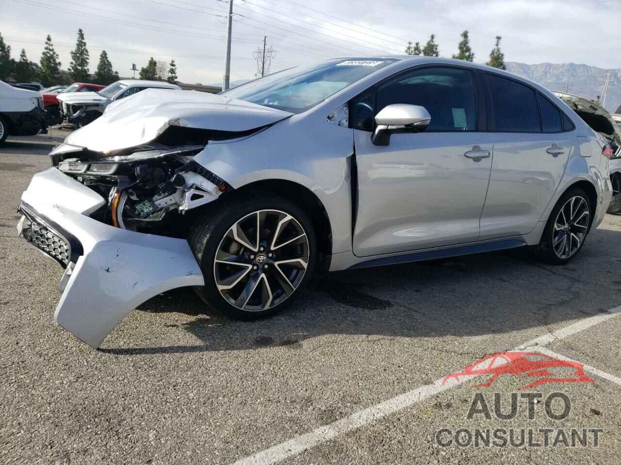 TOYOTA COROLLA 2022 - 5YFS4MCE6NP101486