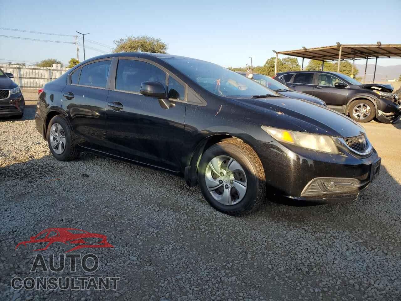 HONDA CIVIC 2013 - 19XFB2F50DE209075