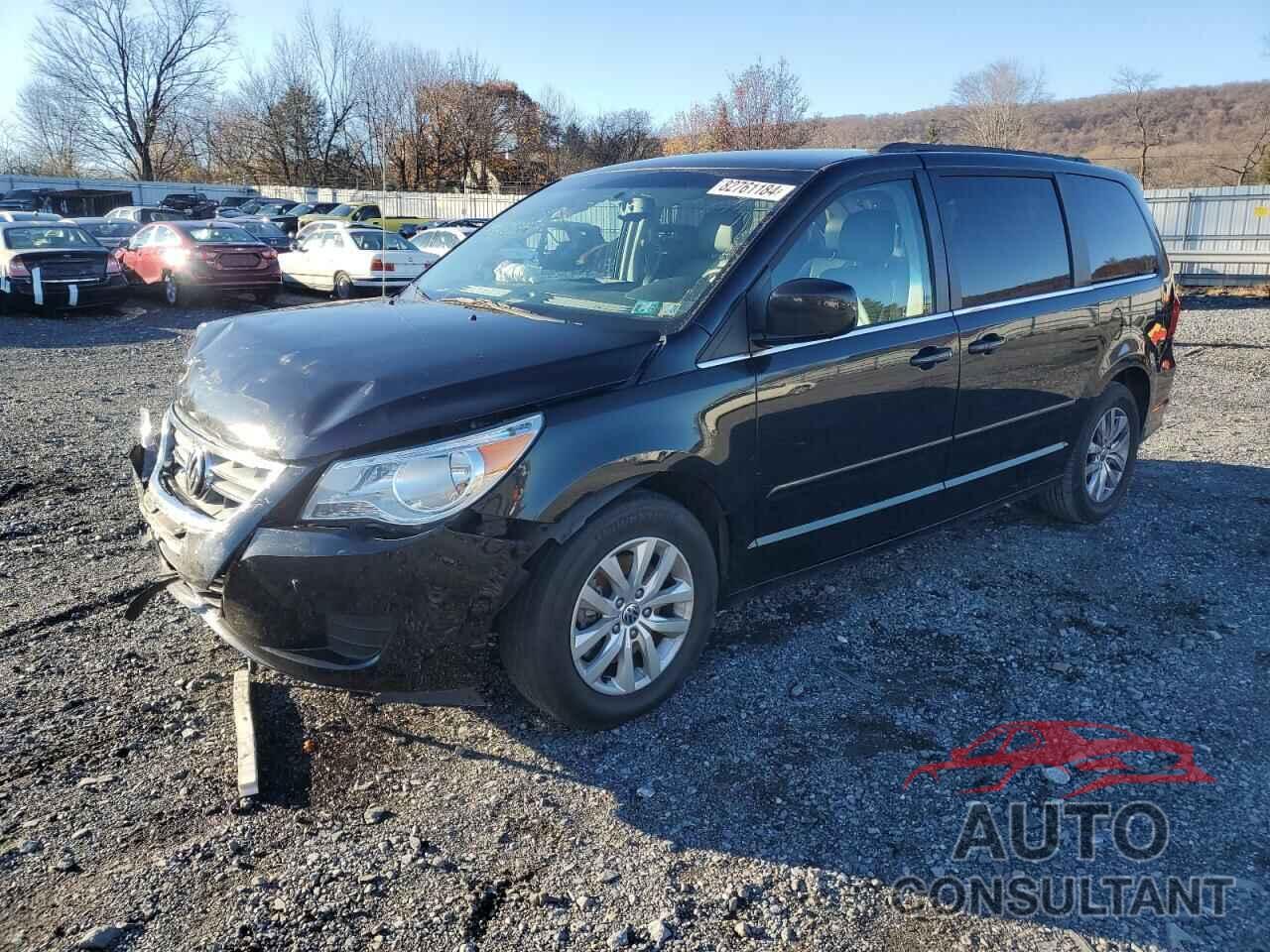 VOLKSWAGEN ROUTAN 2013 - 2C4RVABG8DR725561