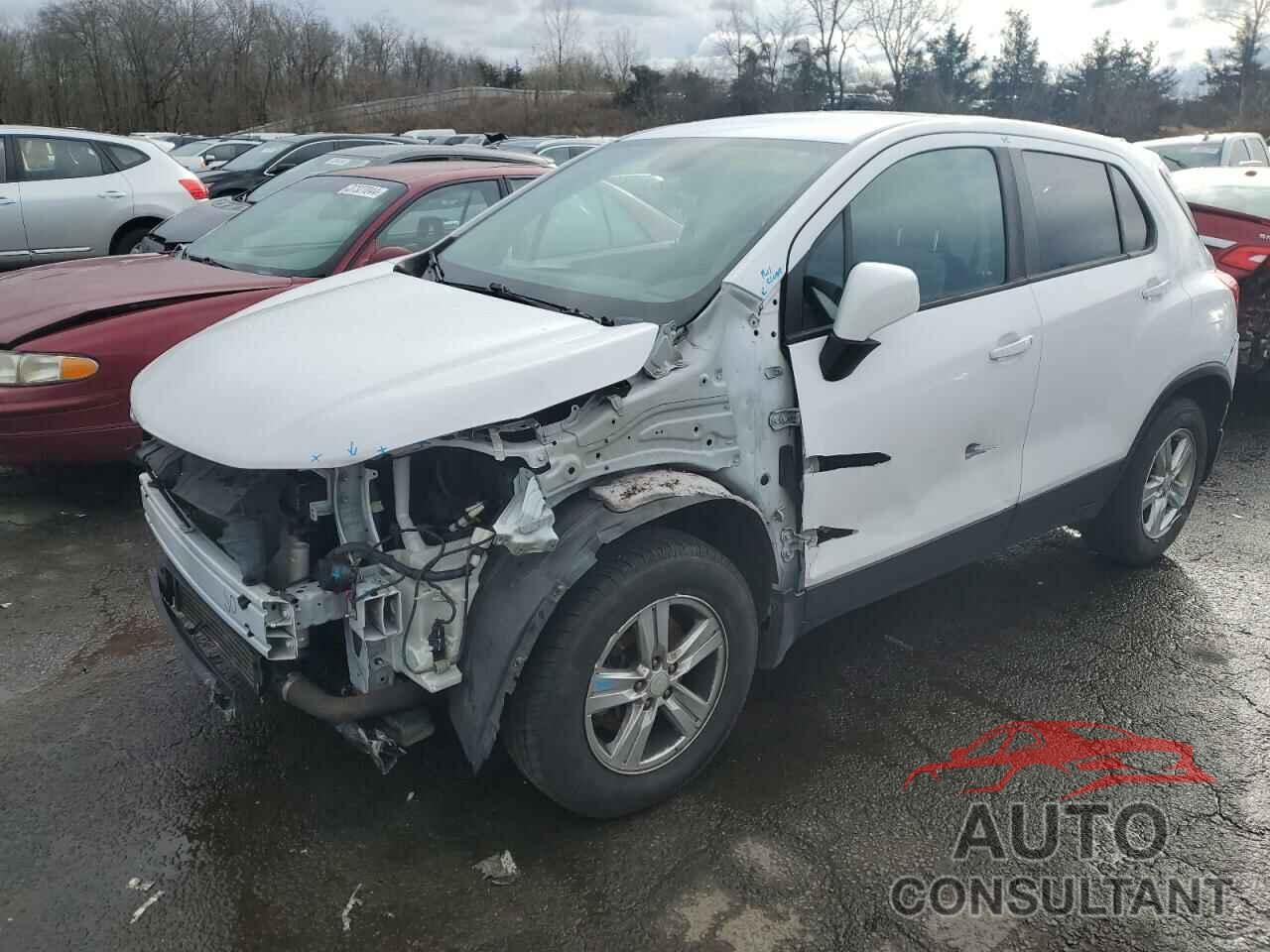 CHEVROLET TRAX 2018 - 3GNCJNSB6JL225606