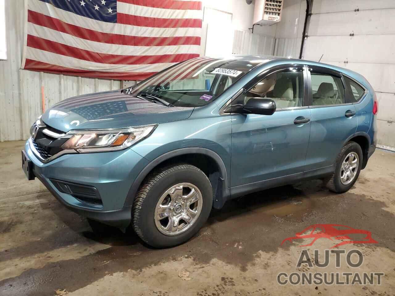 HONDA CRV 2015 - 5J6RM4H3XFL083391