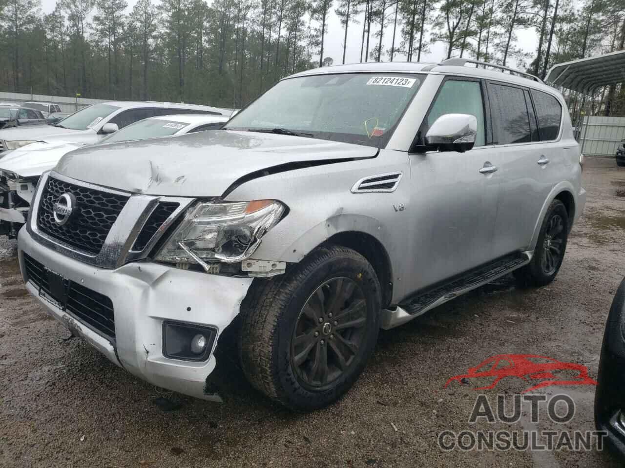 NISSAN ARMADA 2019 - JN8AY2NC4K9582179