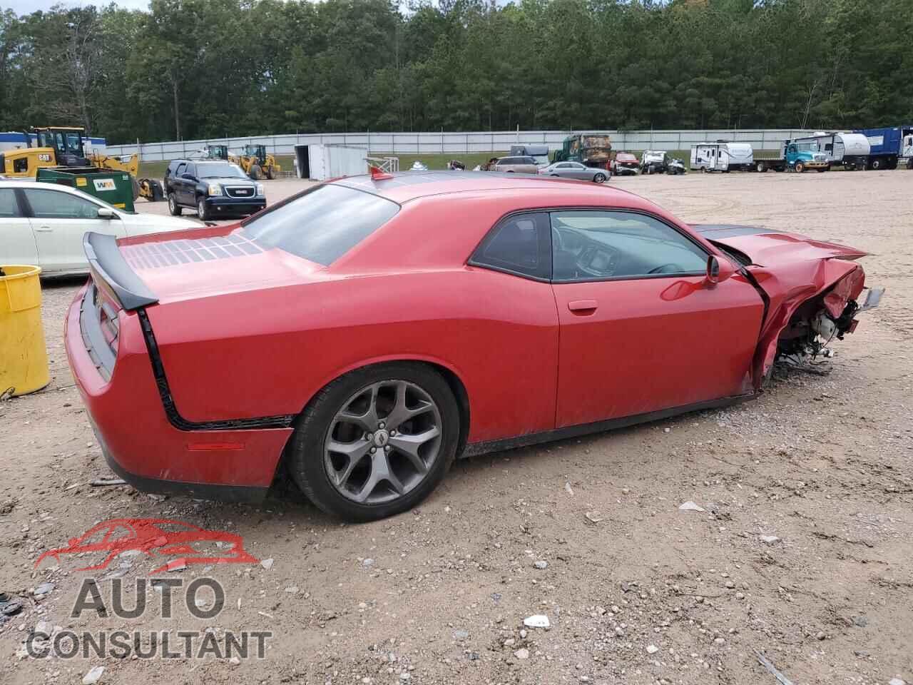 DODGE CHALLENGER 2016 - 2C3CDZAG9GH296907