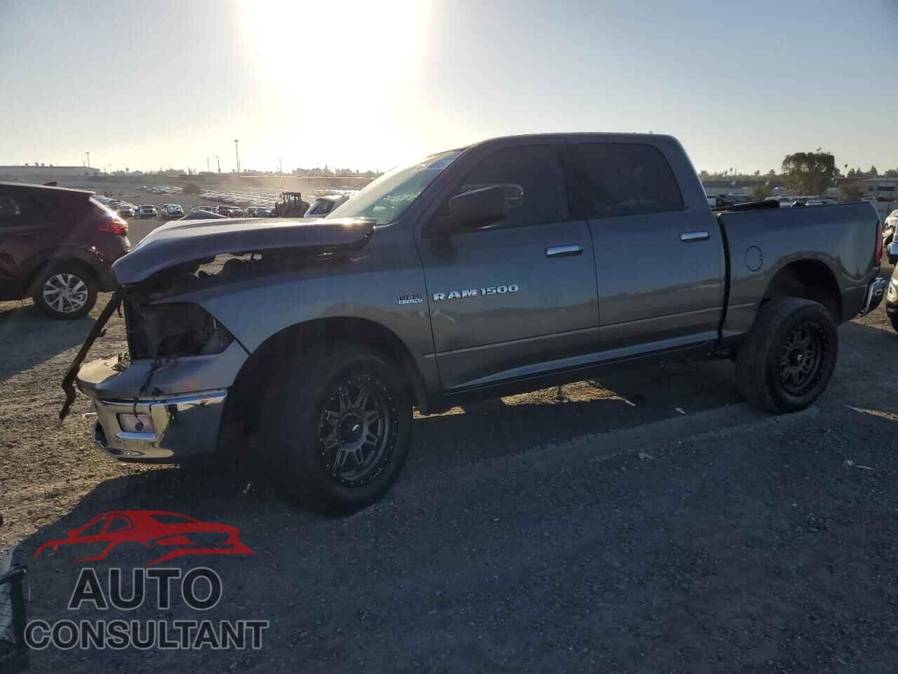 DODGE RAM 1500 2012 - 1C6RD7LT9CS221252