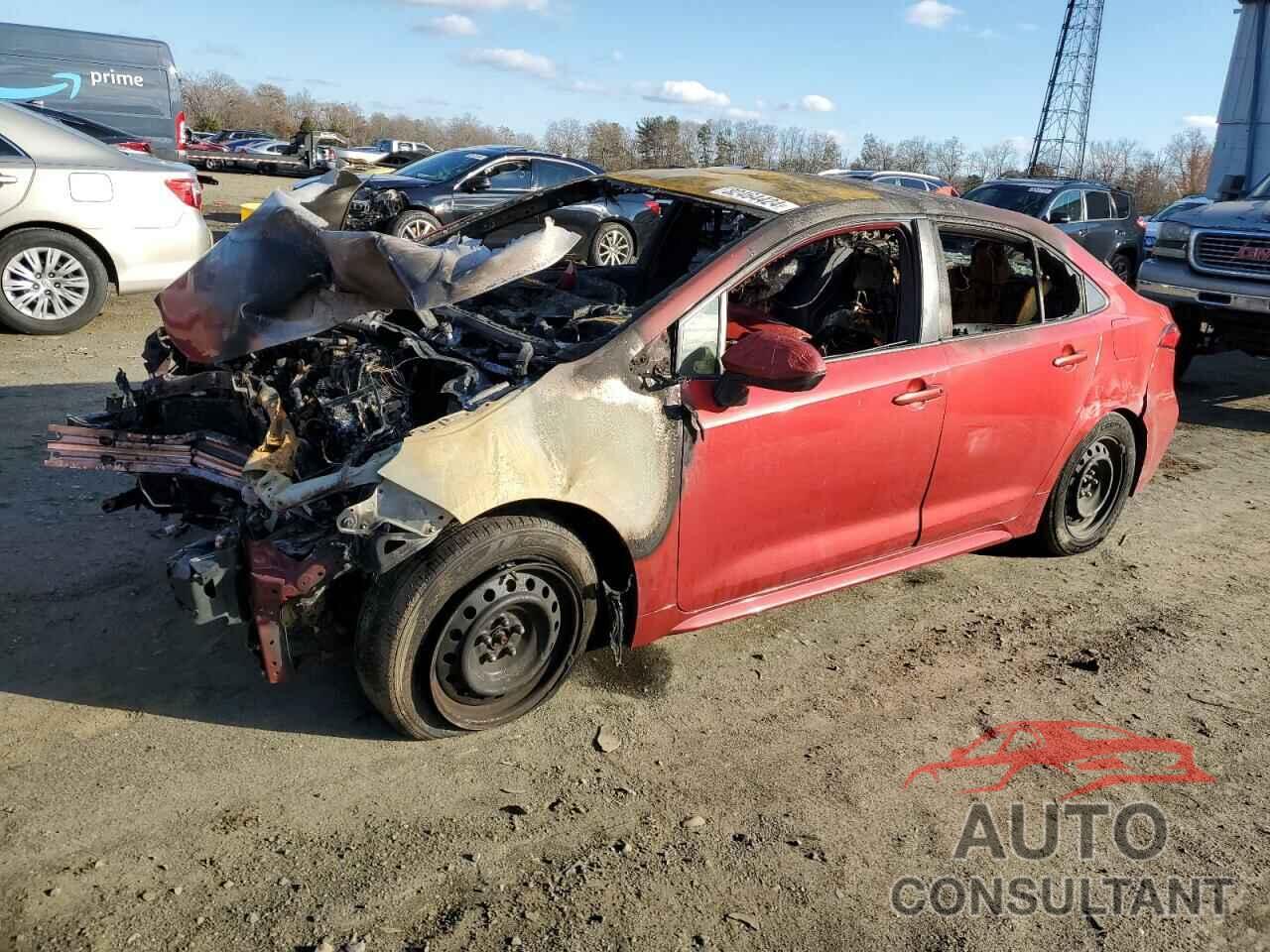 TOYOTA COROLLA 2020 - JTDEPRAE9LJ033061