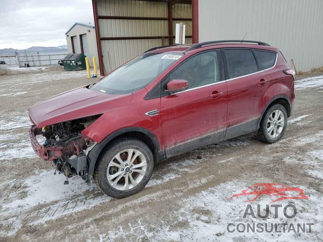 FORD ESCAPE 2018 - 1FMCU9GD8JUC25271