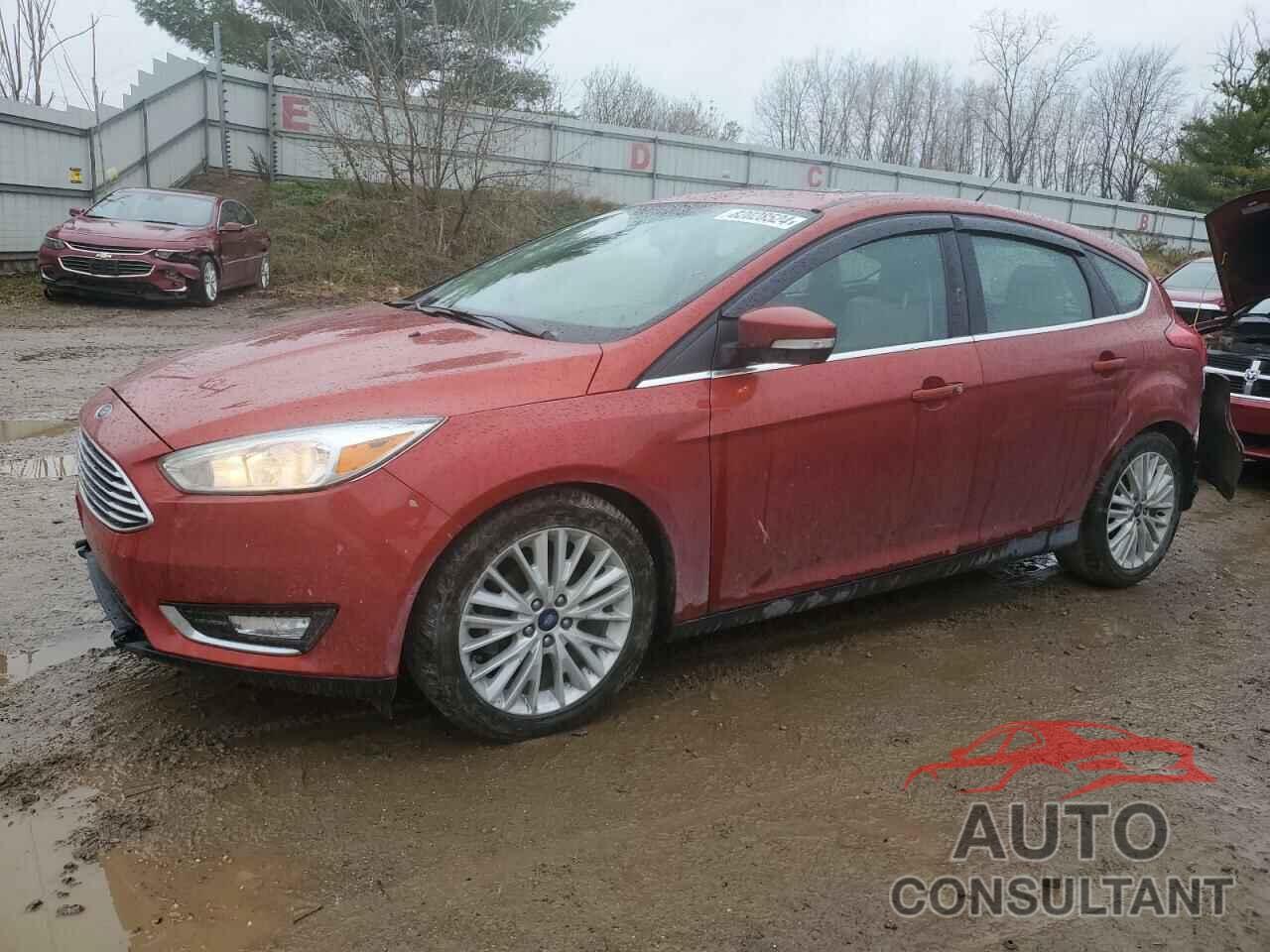 FORD FOCUS 2018 - 1FADP3N25JL323393