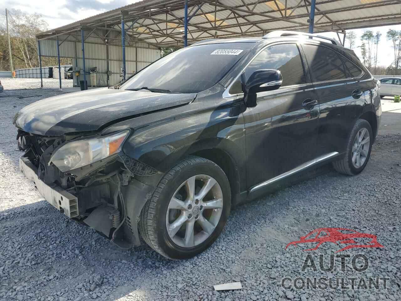 LEXUS RX350 2010 - 2T2ZK1BA0AC037565