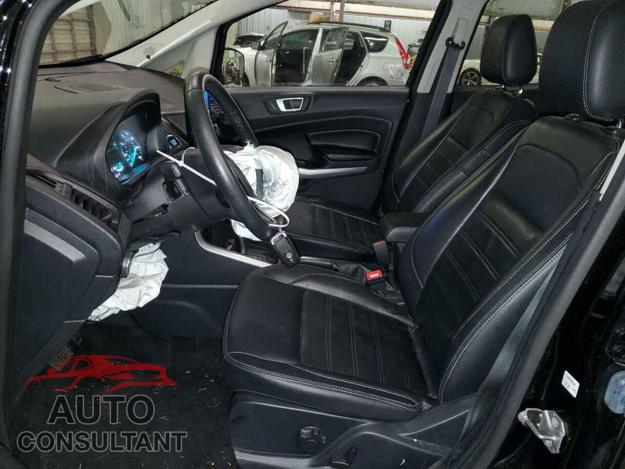 FORD ECOSPORT 2020 - MAJ6S3KL0LC354297
