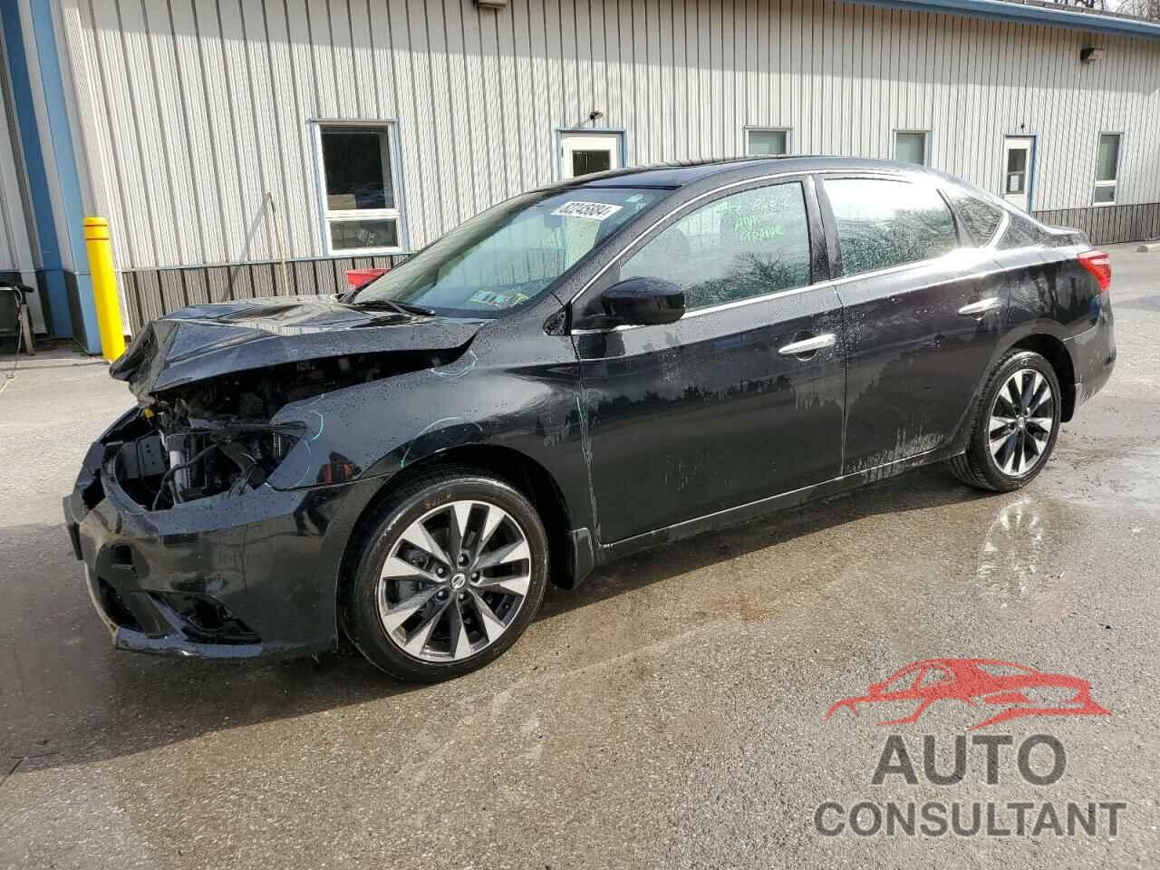 NISSAN SENTRA 2019 - 3N1AB7AP7KY319846