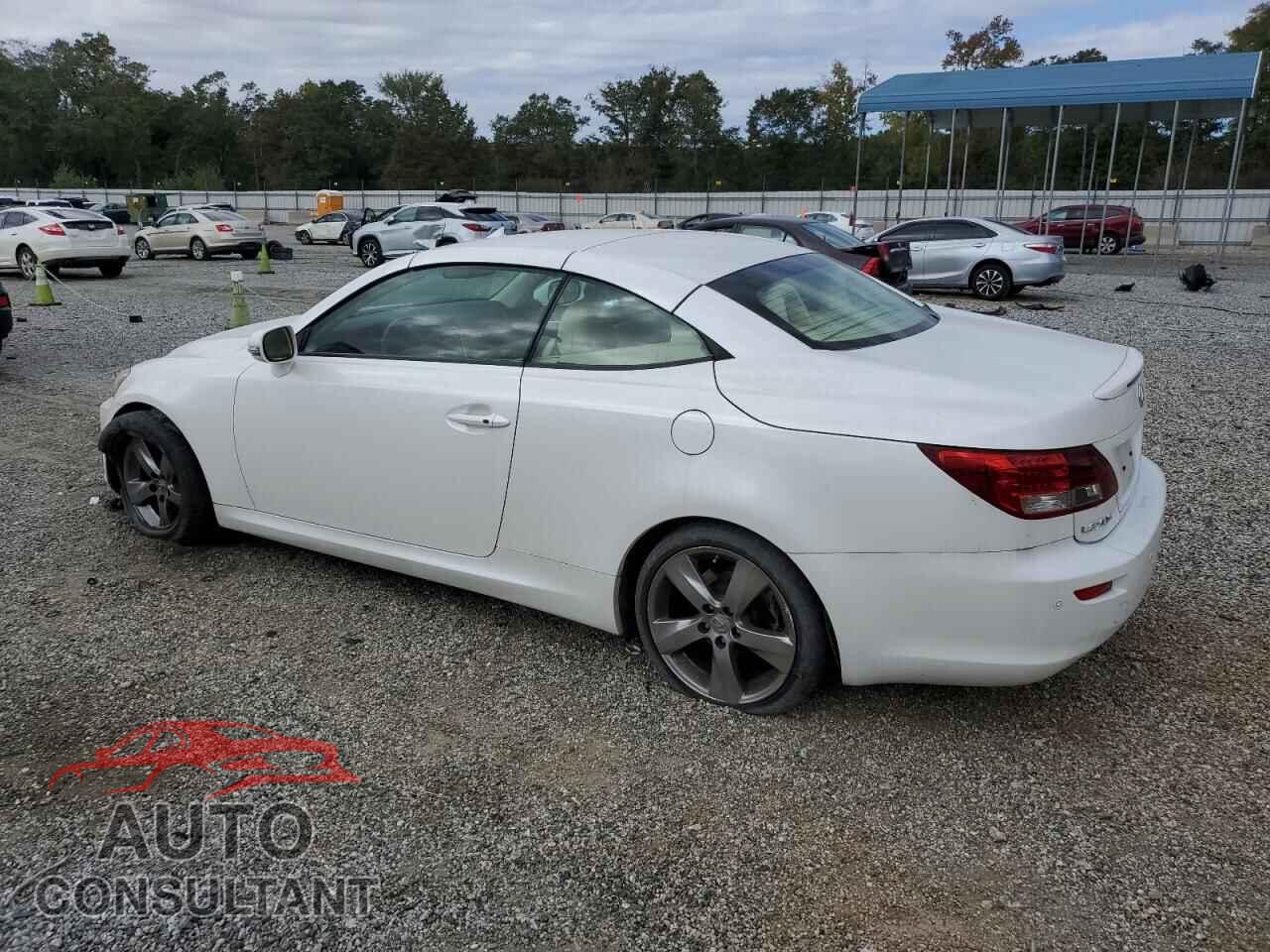 LEXUS IS 2010 - JTHFF2C22A2511618