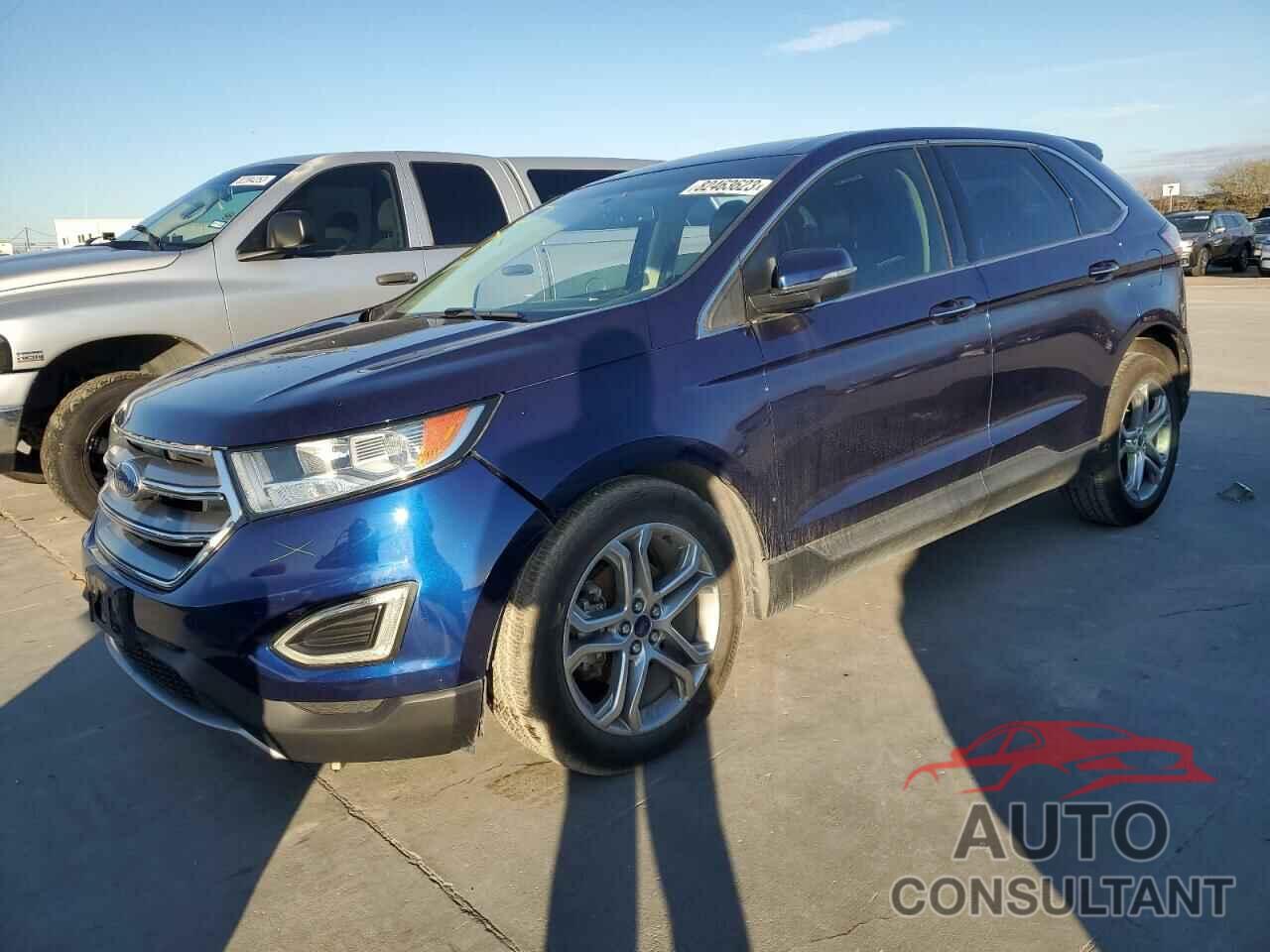 FORD EDGE 2016 - 2FMPK3K93GBB12009