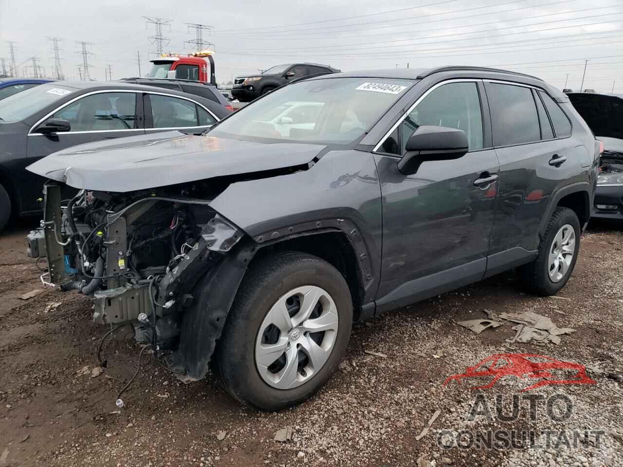 TOYOTA RAV4 2019 - 2T3F1RFV9KC014056