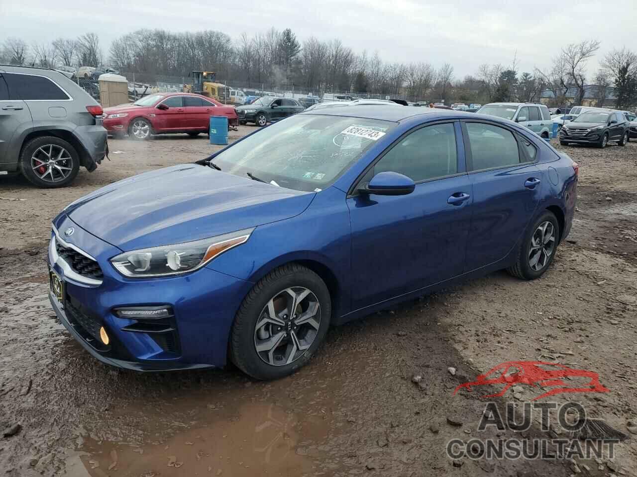 KIA FORTE 2019 - 3KPF24AD9KE111041