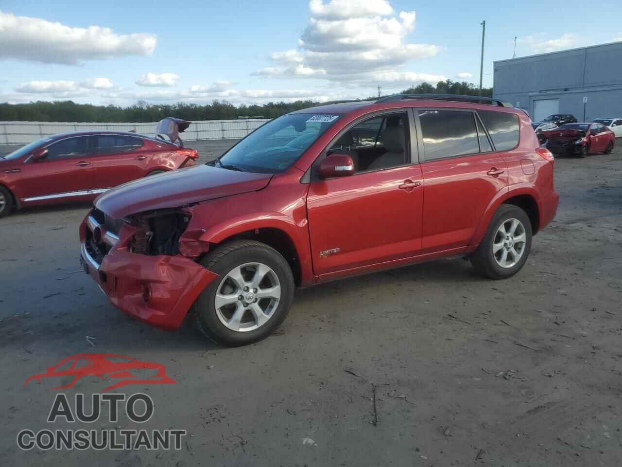 TOYOTA RAV4 2012 - 2T3DF4DV3CW244464