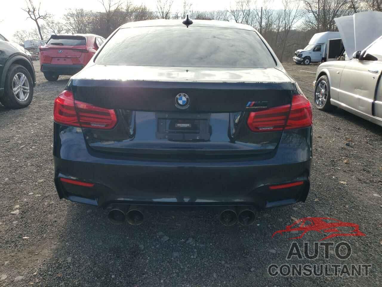 BMW M3 2018 - WBS8M9C51J5J78323