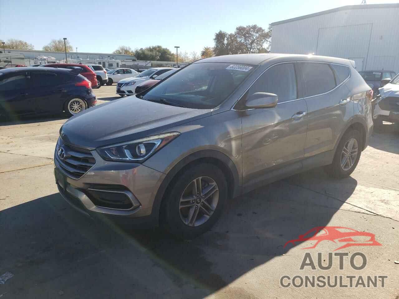 HYUNDAI SANTA FE 2017 - 5NMZTDLB3HH011413