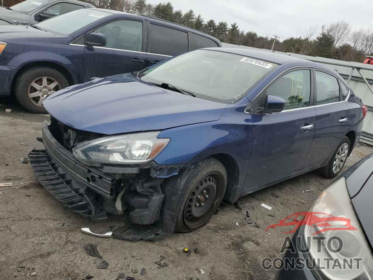NISSAN SENTRA 2017 - 3N1AB7AP8HY324756