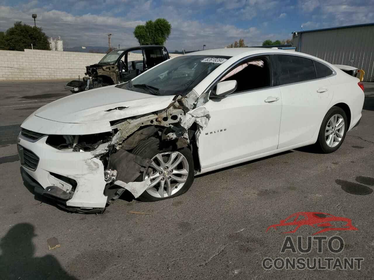 CHEVROLET MALIBU 2018 - 1G1ZD5ST6JF248003