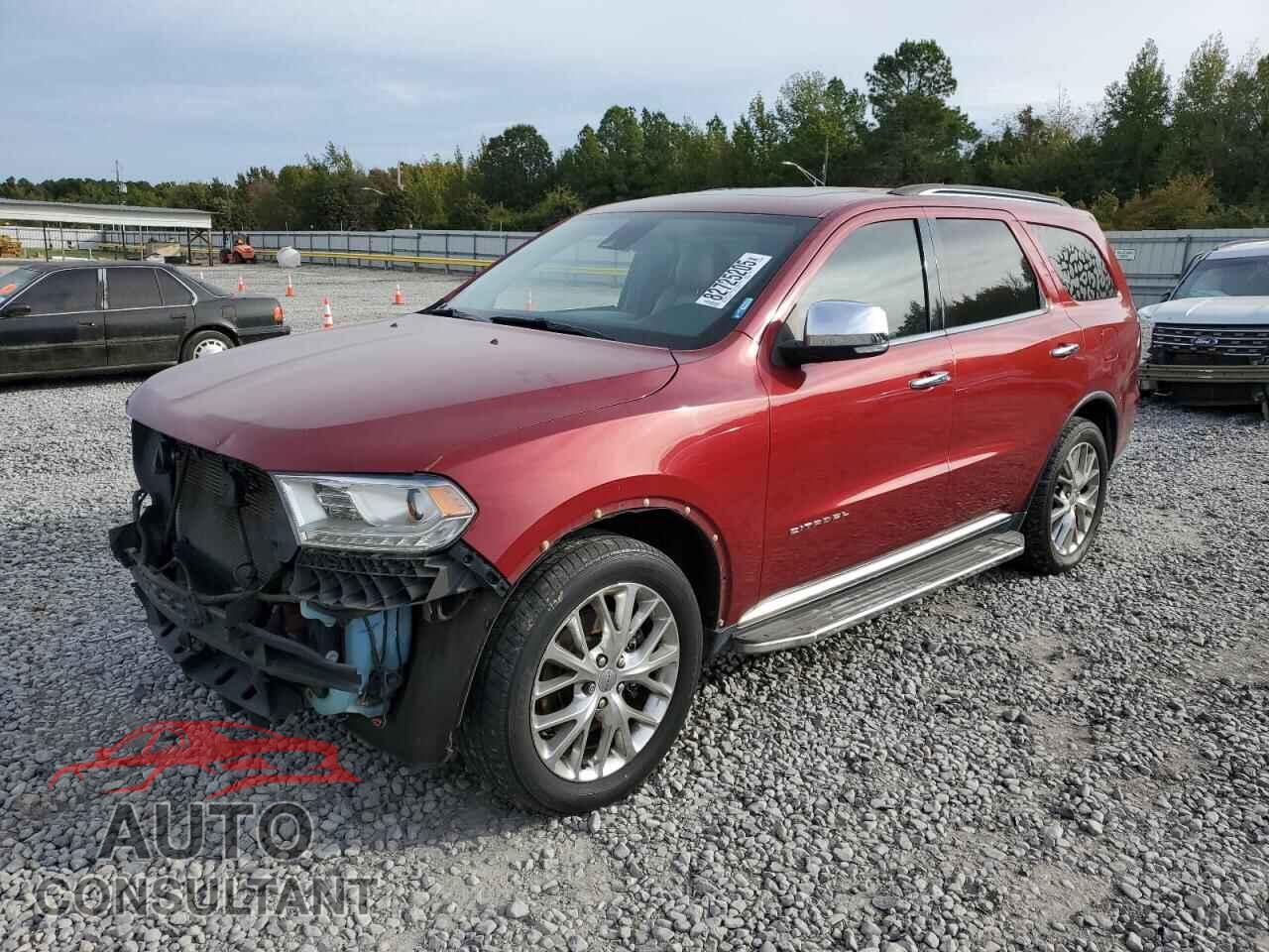 DODGE DURANGO 2014 - 1C4RDJEG5EC420043