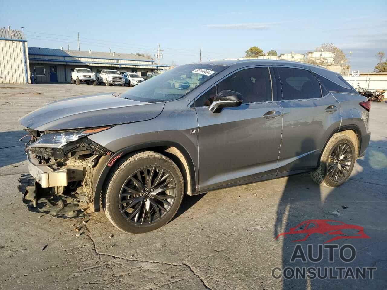 LEXUS RX350 2017 - 2T2BZMCA4HC058779