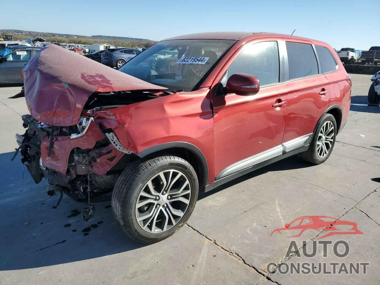MITSUBISHI OUTLANDER 2016 - JA4AD3A36GZ002211