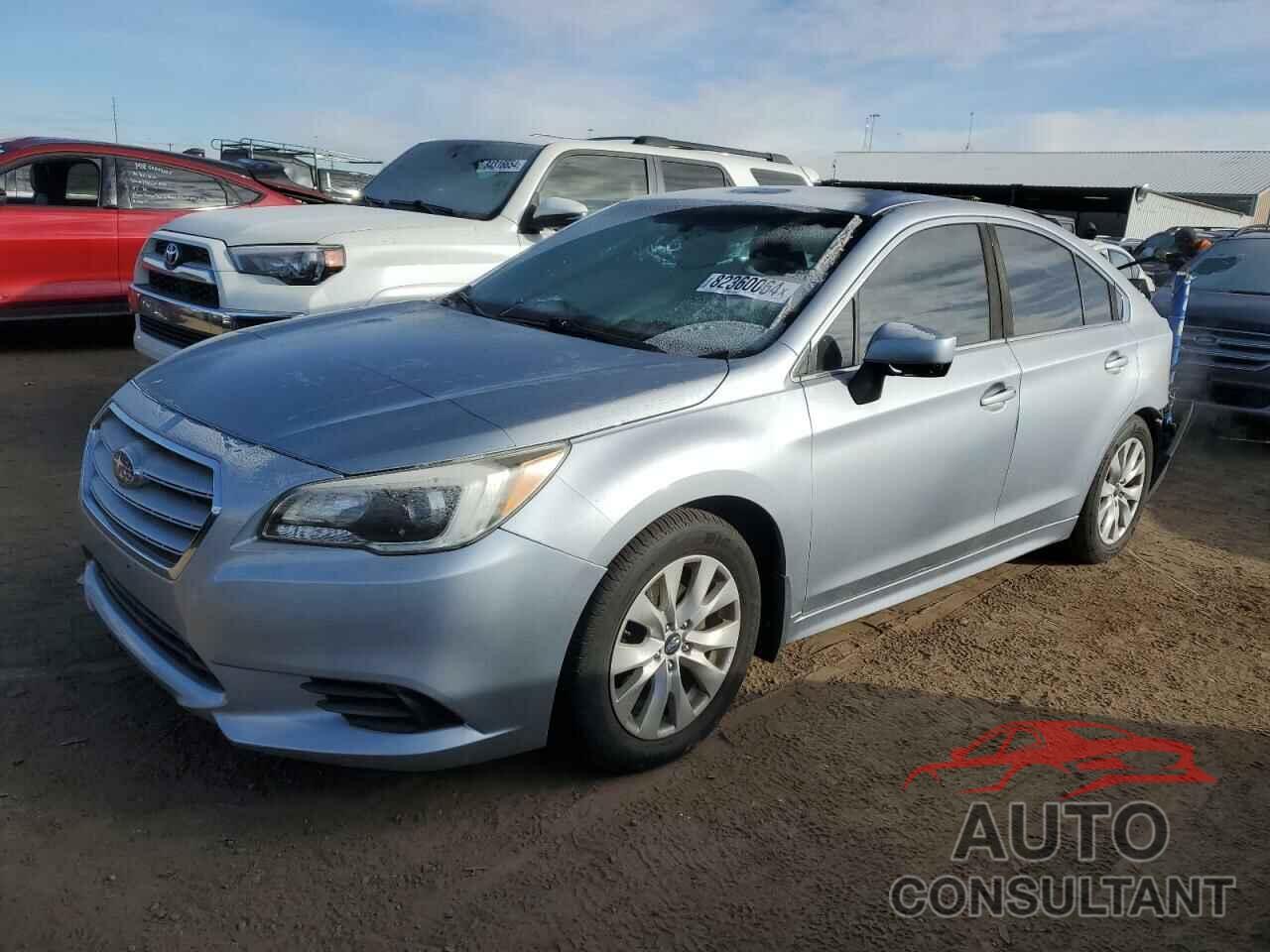 SUBARU LEGACY 2016 - 4S3BNBC62G3004162