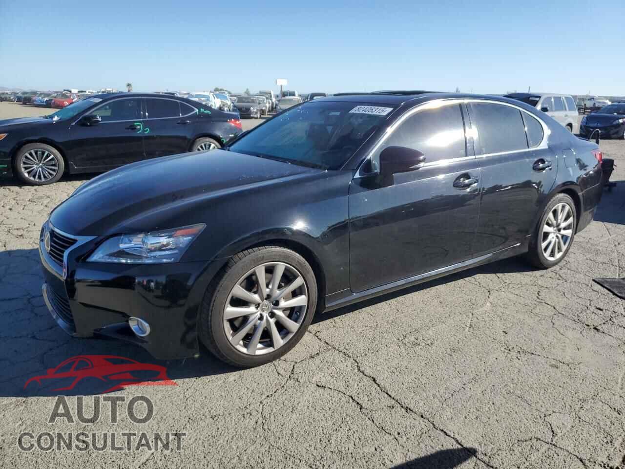 LEXUS GS350 2015 - JTHBE1BL0FA012724