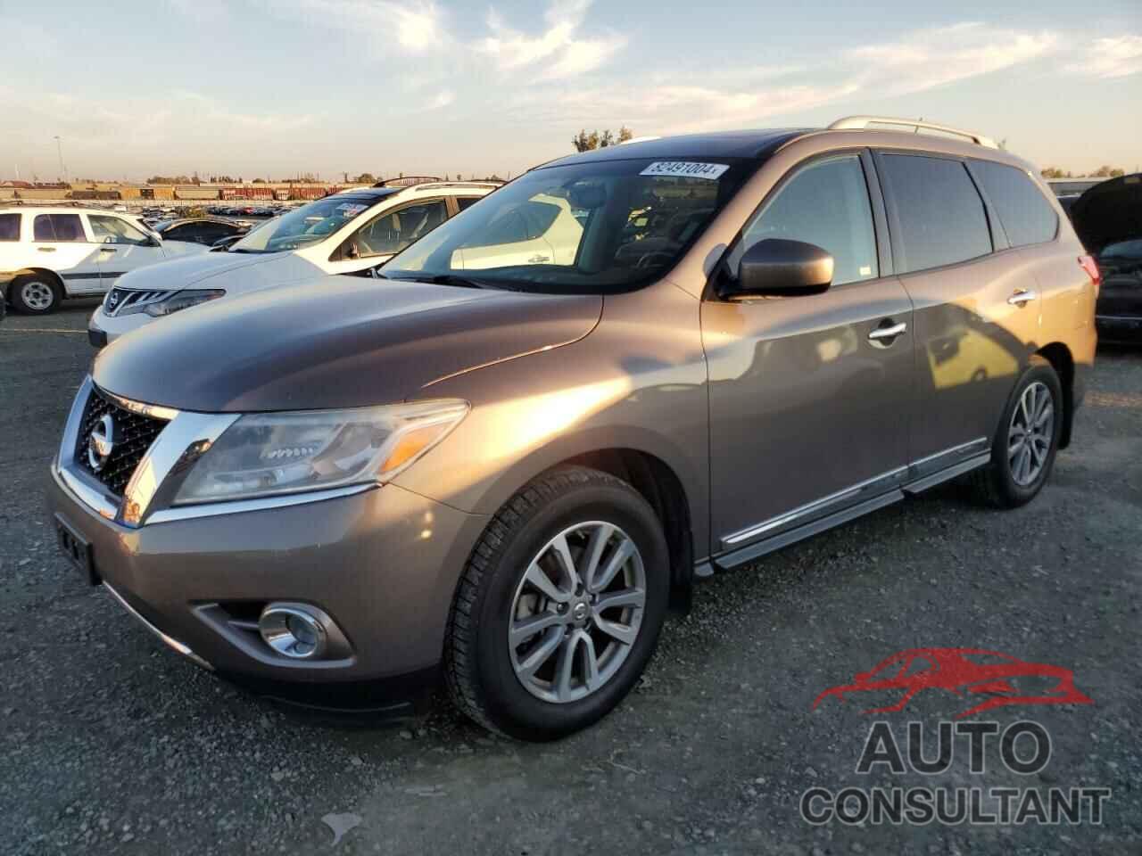 NISSAN PATHFINDER 2014 - 5N1AR2MN3EC730143