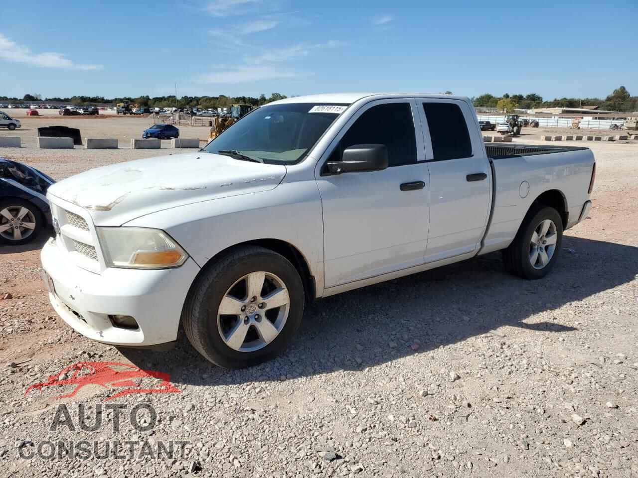 DODGE RAM 1500 2012 - 1C6RD6FTXCS301424