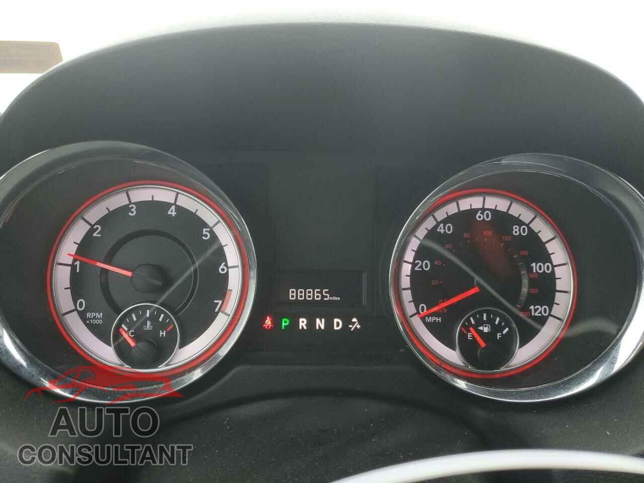 DODGE CARAVAN 2020 - 2C4RDGCG8LR189701