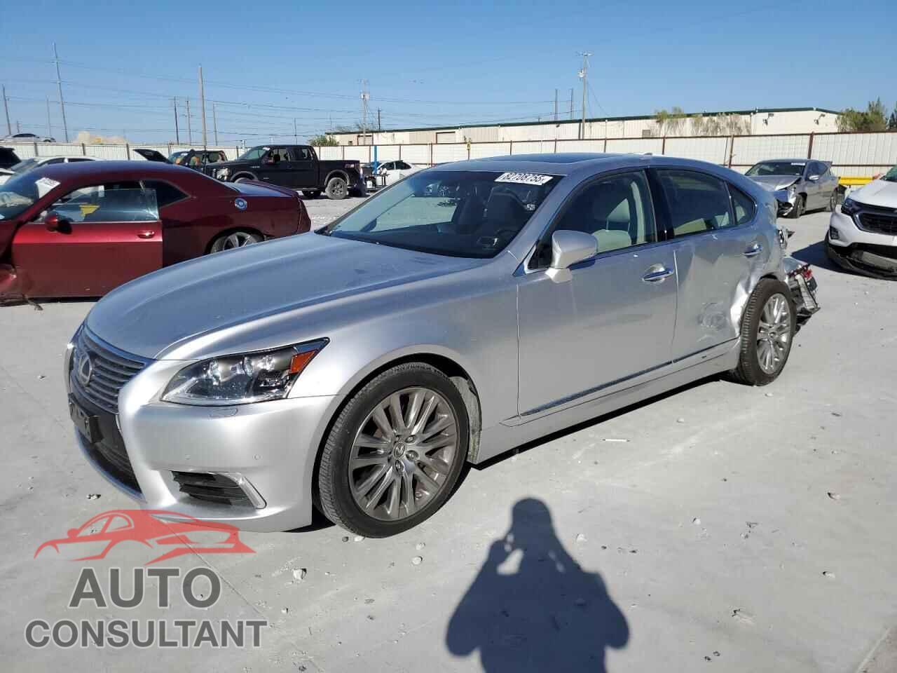 LEXUS LS460 2015 - JTHBL5EF2F5135761